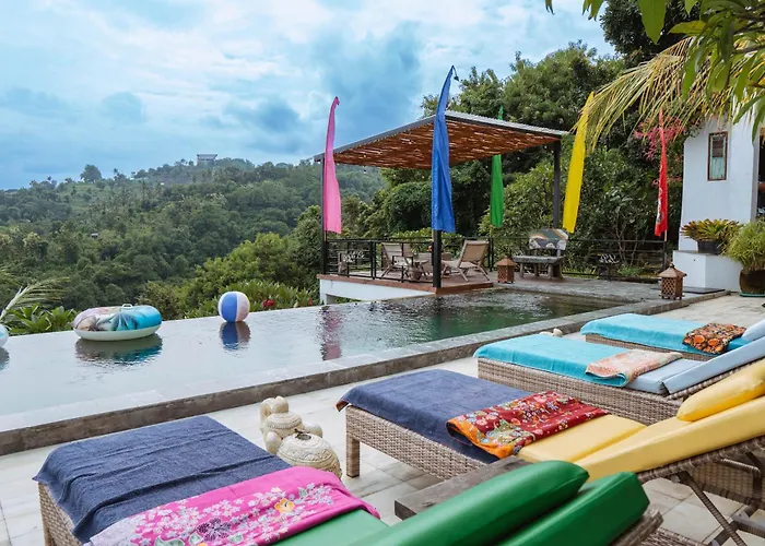 Liri - Ocean, Hills, Valley View * Lovina