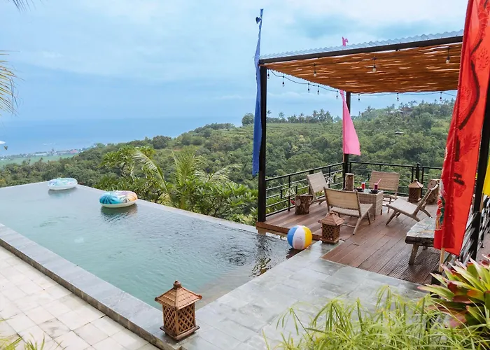 Villa Liri - Ocean, Hills, Valley View Lovina