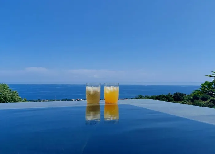 Liri - Ocean, Hills, Valley View * Lovina