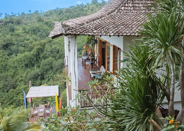 Villa Liri - Ocean, Hills, Valley View Lovina
